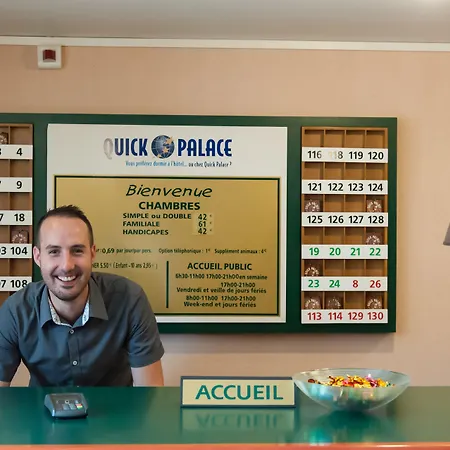 Quick Palace Zenith Hotel Pau