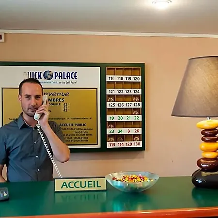 Quick Palace Zenith פאו