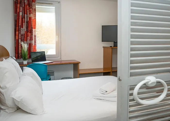Hotell Quick Palace Zenith Pau