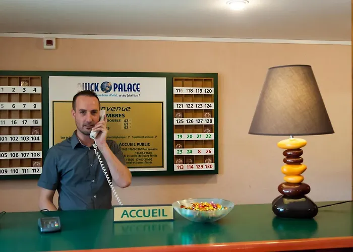 Quick Palace Zenith 2* Pau