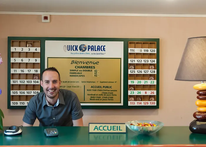 Quick Palace Zenith Hotel Pau