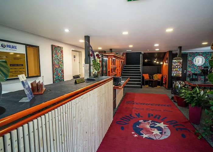 Quick Palace Zenith Hotell Pau