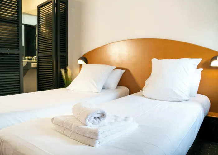 Hotell Quick Palace Zenith Pau